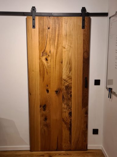 Schiebetür, Holztür