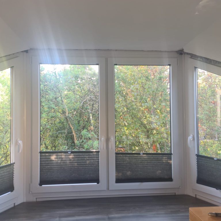 Fenster montieren