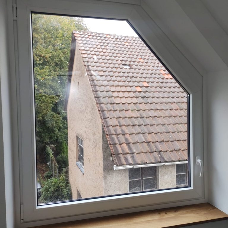 Fenster montieren