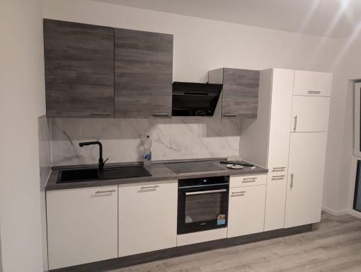 Küche, Küchenmontage, Einbauküche, Küchenschrank, Hängeschränke, Küchenarbeitsplatte