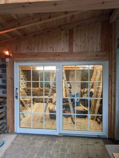 Balkontür, Terrassentür, Schiebetür