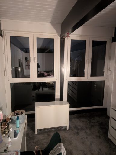 Fensterelemente, Wohnzimmerfenster, mehrere Fenster